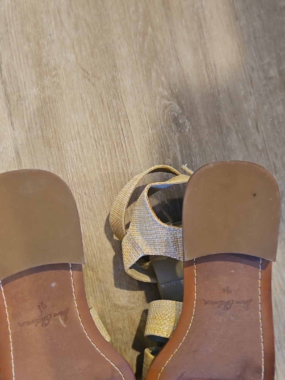 Sam Edelman Dawn Sandals Size 9.5 - Picture 5 of 7
